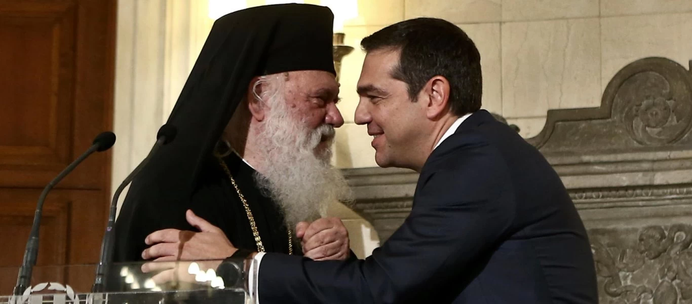 Περαστικά Α.Τσίπρα σε Ιερώνυμο και ευχές για ταχεία επιστροφή στα καθήκοντά του